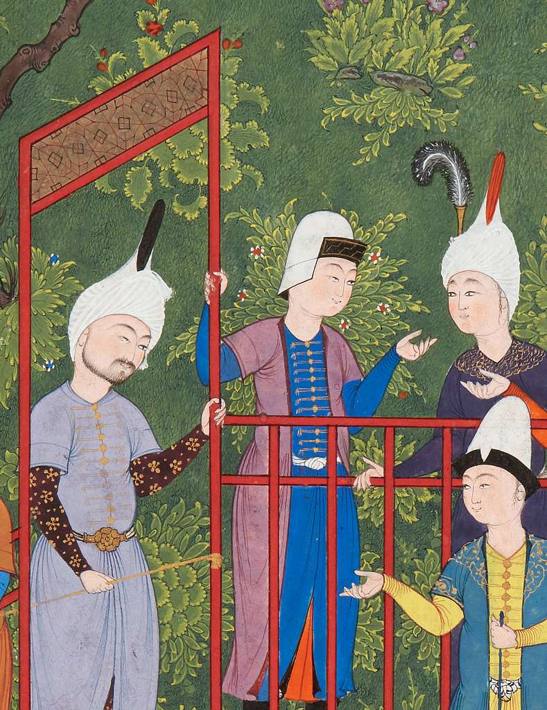 kay khusraw welcomed by his grandfather kay kaus king of iran detail 02 11f521 1024- Beyond the Throne: Kaykhosrow’s Mystical Journey to Enlightenment